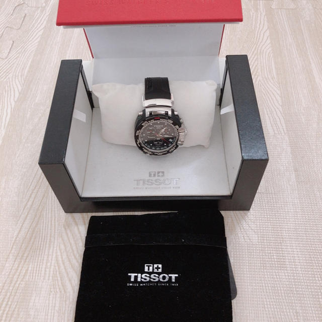 TISSOT(ティソ)の値下げ TISSOT T-RACE 2008モデル メンズの時計(腕時計(アナログ))の商品写真