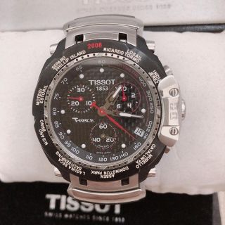 ティソ(TISSOT)の値下げ TISSOT T-RACE 2008モデル(腕時計(アナログ))