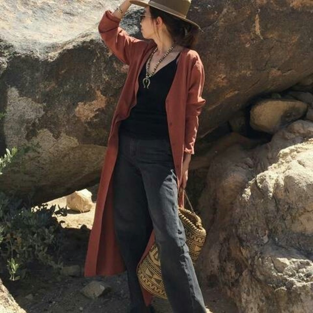 アパルトモン☆OZMA ROBE COAT