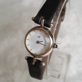 ヨンドシー(4℃)の4℃ 腕時計　シルバー925 レディースクォーツ(腕時計)
