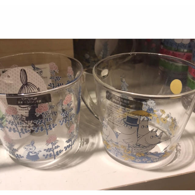 AfternoonTea(アフタヌーンティー)のMoomin×Afternoon Tea/耐熱マグカップ 2点セット インテリア/住まい/日用品のキッチン/食器(グラス/カップ)の商品写真