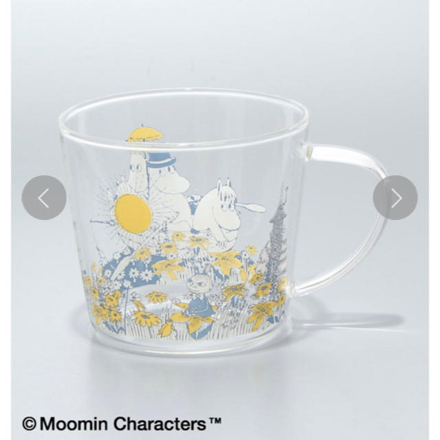 AfternoonTea(アフタヌーンティー)のMoomin×Afternoon Tea/耐熱マグカップ 2点セット インテリア/住まい/日用品のキッチン/食器(グラス/カップ)の商品写真