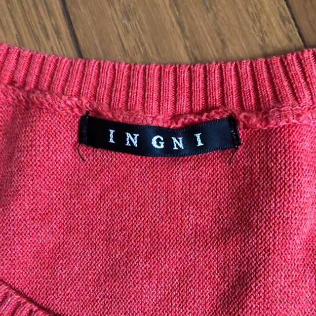 INGNI(イング)のイング  ドルマンニット レディースのトップス(ニット/セーター)の商品写真