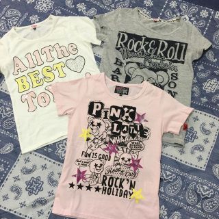 ピンクラテ(PINK-latte)のピンクラテ Tシャツ 3枚(Tシャツ/カットソー)