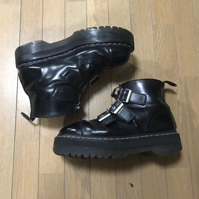 Dr.Martens Aggy Strap Aggyness Dean アギネス | munchercruncher.com