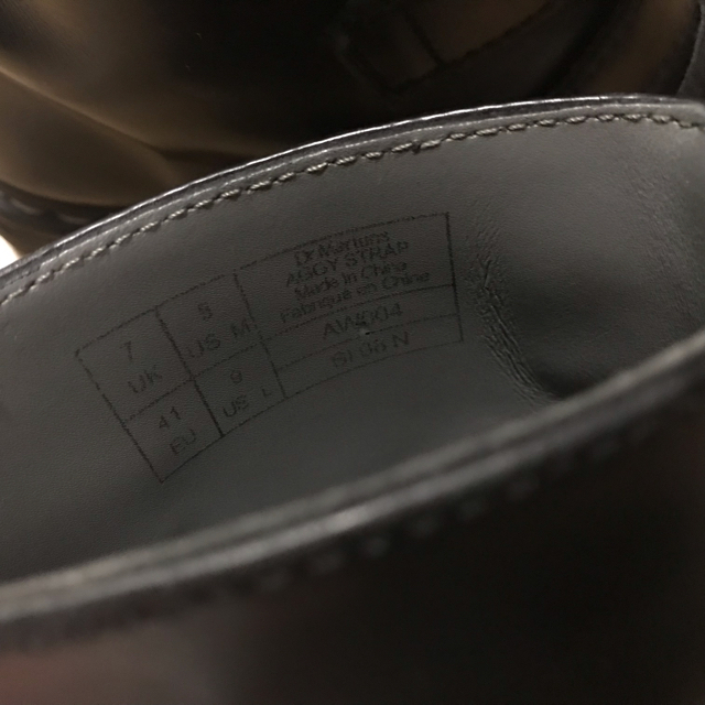 Dr.Martens Aggy Strap Aggyness Dean アギネス | munchercruncher.com