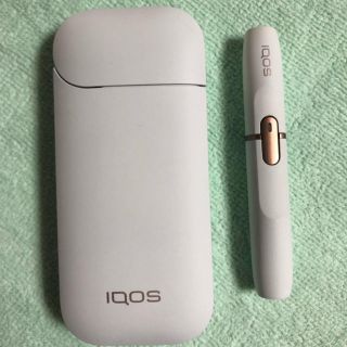 アイコス(IQOS)のiQOS ホワイト(その他)