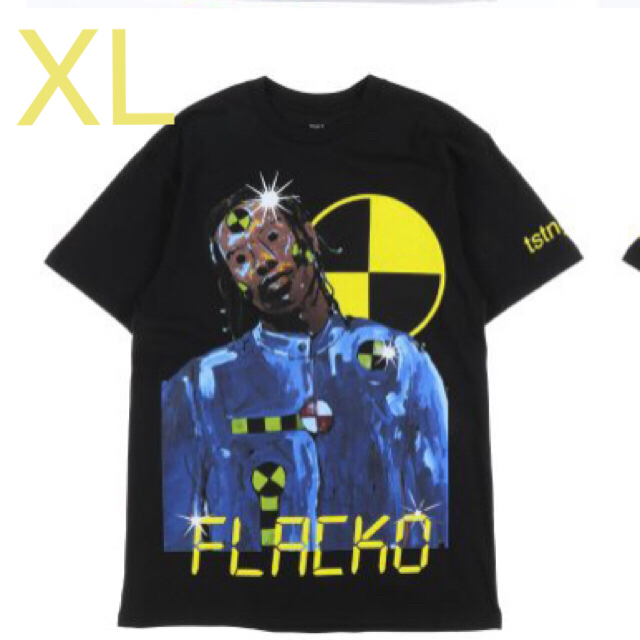 Nubian ASAP ROCKY Tシャツ XL 【使い勝手の良い】 www