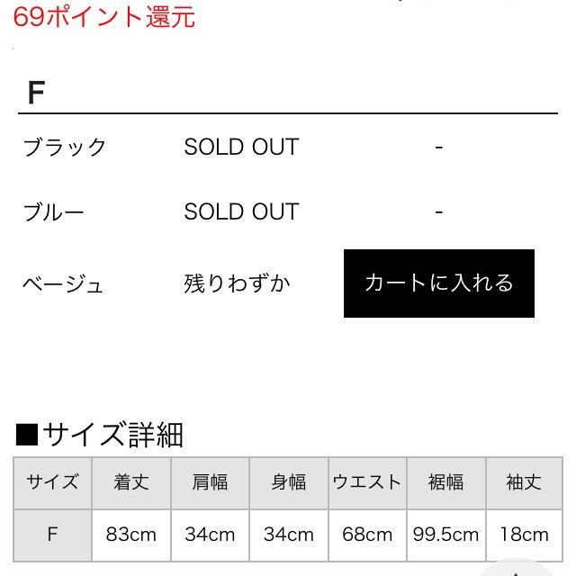 Bubbles(バブルス)のバブルス  ワンピース 完売品 レディースのワンピース(ミニワンピース)の商品写真