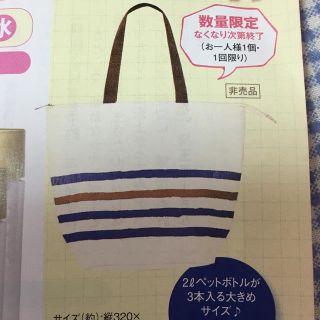 ディーエイチシー(DHC)のDHC オリジナル保冷トートバッグ(トートバッグ)