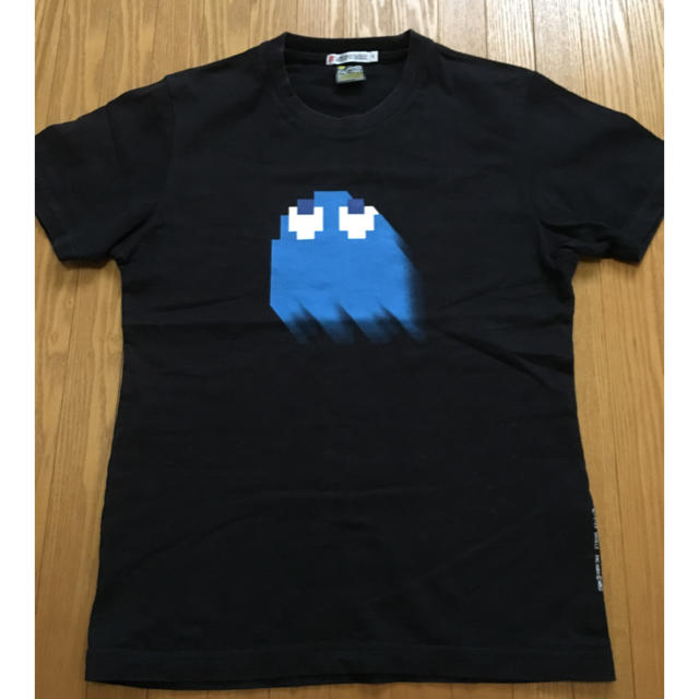 UNIQLO(ユニクロ)のパックマン pacman UT Tシャツ  黒 s  LINE Pay メンズのトップス(Tシャツ/カットソー(半袖/袖なし))の商品写真