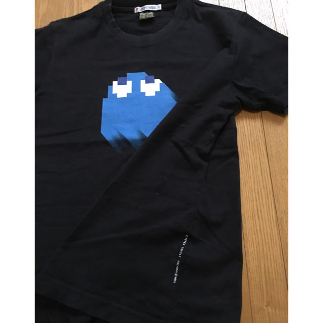 UNIQLO(ユニクロ)のパックマン pacman UT Tシャツ  黒 s  LINE Pay メンズのトップス(Tシャツ/カットソー(半袖/袖なし))の商品写真