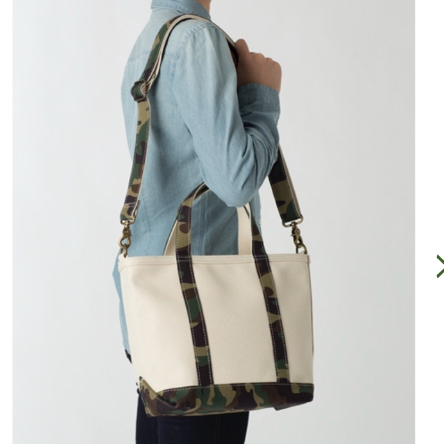 L.L.Bean - LLbean ショルダー・ストラップ・トート、スモールの通販
