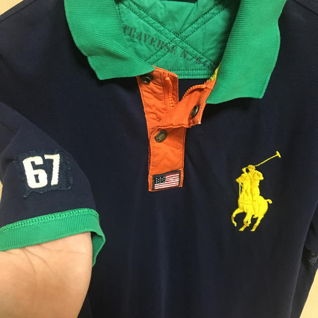 POLO RALPH LAUREN(ポロラルフローレン)のpolo Ralph Lauren ☆ ポロシャツM メンズのトップス(ポロシャツ)の商品写真