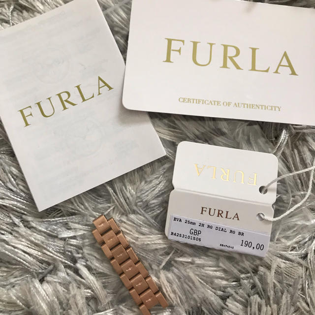 Furla(フルラ)のFURLA エヴァ ローズゴールド レディースのファッション小物(腕時計)の商品写真