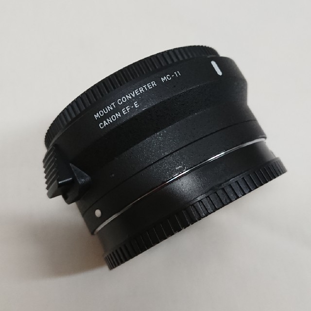 スマホ/家電/カメラ【週末価格】SIGMA MC-11 Canon EF-E EFレンズ Eマウント