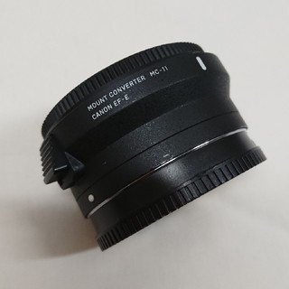 シグマ(SIGMA)の【週末価格】SIGMA MC-11 Canon EF-E EFレンズ Eマウント(ミラーレス一眼)