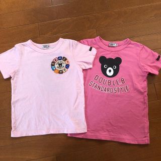 ダブルビー(DOUBLE.B)のダブルb Tシャツ 2枚(Tシャツ/カットソー)