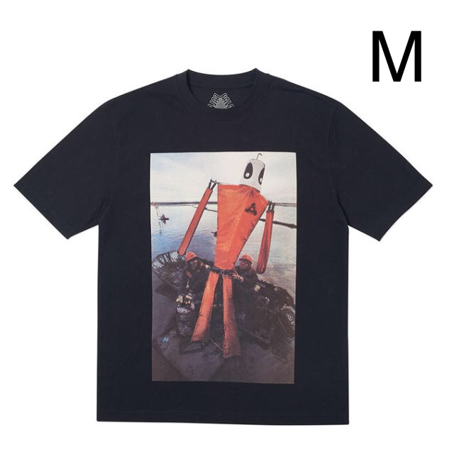 Palace SLICK T-SHIRT BLACK メンズのトップス(Tシャツ/カットソー(半袖/袖なし))の商品写真