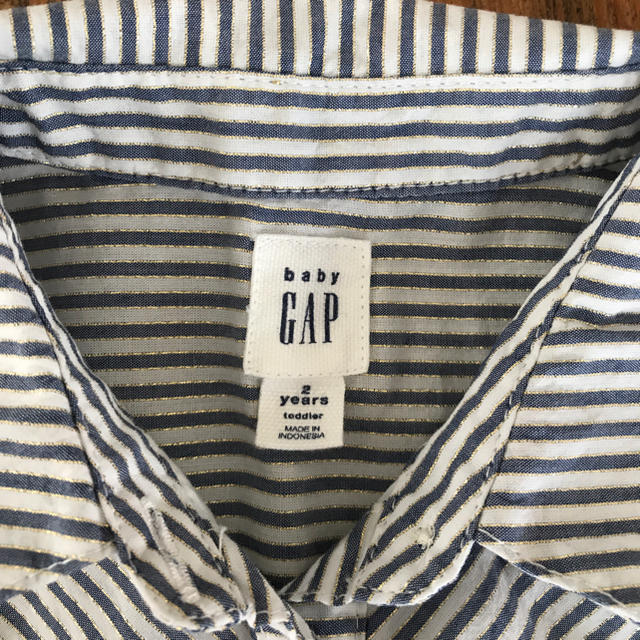 babyGAP(ベビーギャップ)のbabyGAP ワンピース キッズ/ベビー/マタニティのキッズ服女の子用(90cm~)(ワンピース)の商品写真