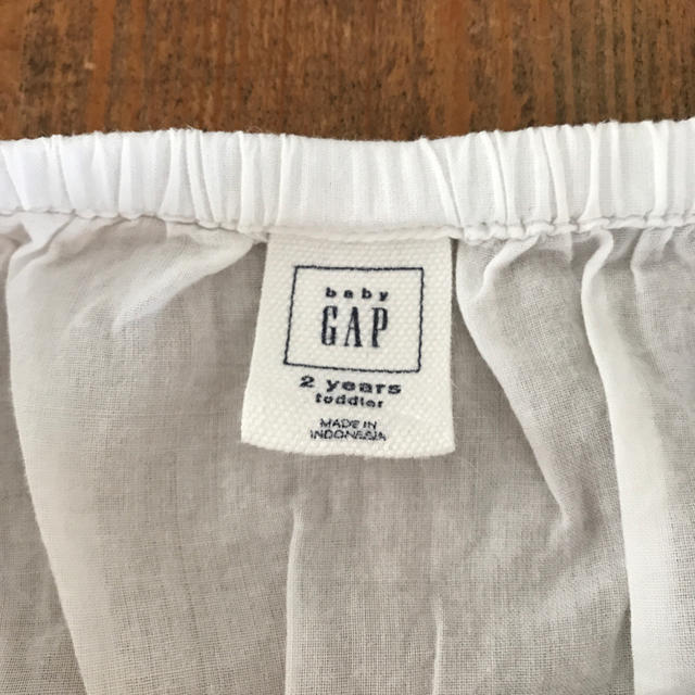 babyGAP(ベビーギャップ)のbabyGAP ワンピース キッズ/ベビー/マタニティのキッズ服女の子用(90cm~)(ワンピース)の商品写真