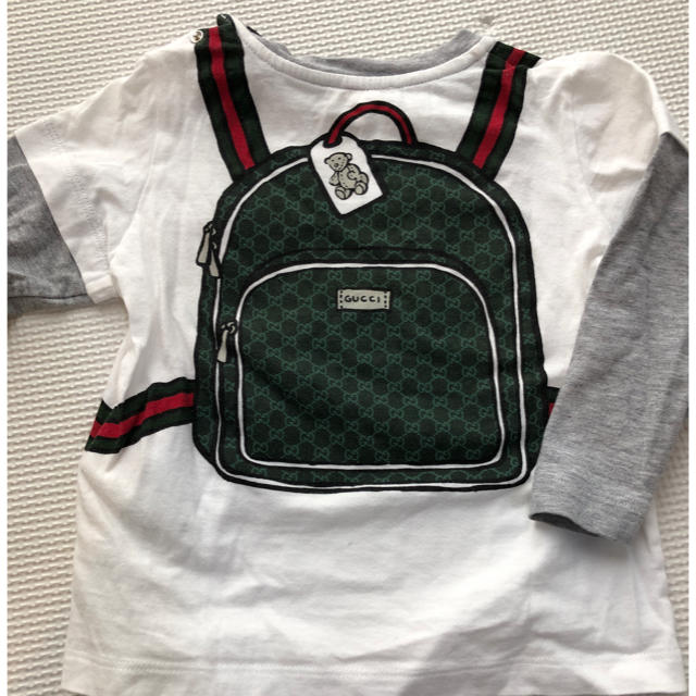 Gucci(グッチ)のGUCCIキッズ 12/18m キッズ/ベビー/マタニティのキッズ服男の子用(90cm~)(Tシャツ/カットソー)の商品写真