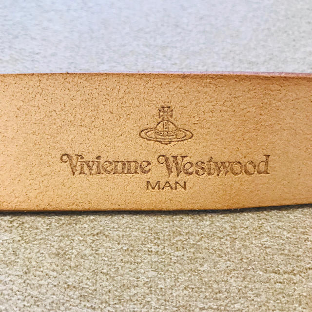 Vivienne Westwood(ヴィヴィアンウエストウッド)の【新品】Vivienne Westwood レザー ベルト レディースのファッション小物(ベルト)の商品写真