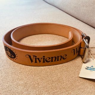 ヴィヴィアンウエストウッド(Vivienne Westwood)の【新品】Vivienne Westwood レザー ベルト(ベルト)