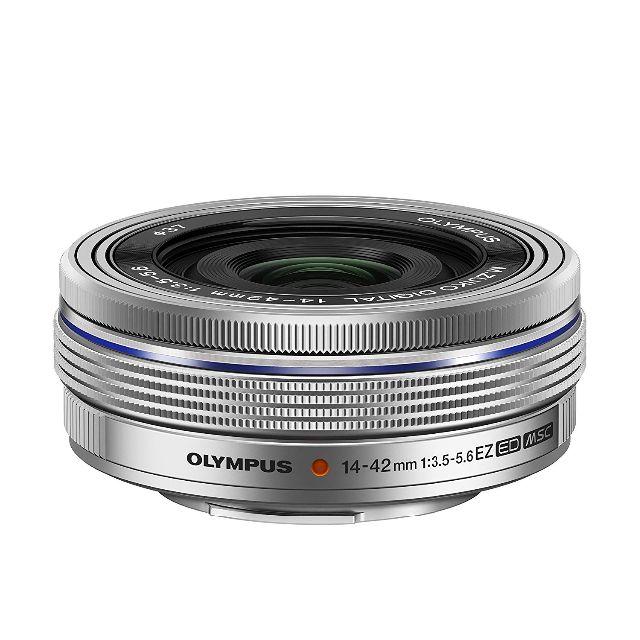 カメラ新品未使用☆OLYMPUS オリンパス パンケーキ 14-42mm EZ