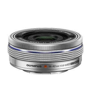 オリンパス(OLYMPUS)の新品未使用★OLYMPUS オリンパス  パンケーキ 14-42mm EZ(レンズ(ズーム))