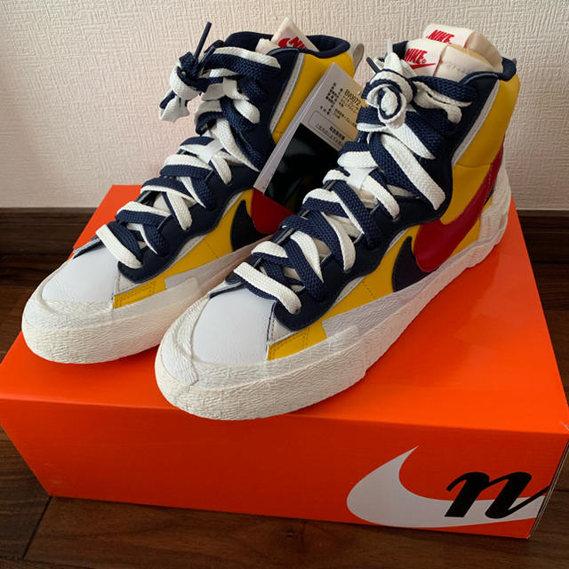 SACAI NIKE BLAZER MID 24.5cm US6.5新品未使用