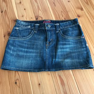 リーバイス(Levi's)のLevi's デニムスカート(ミニスカート)