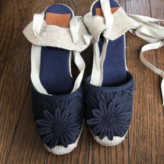 トリーバーチ(Tory Burch)の新品トリーバーチ ウェッジソール 23.5 (ハイヒール/パンプス)