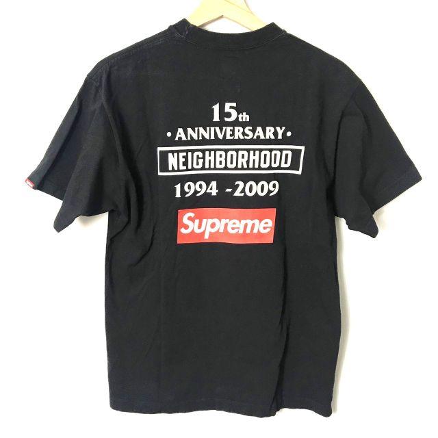 Tシャツ/カットソー(半袖/袖なし)【H】Supreme×NEIGHBORHOOD 09SS 15th Tee 2