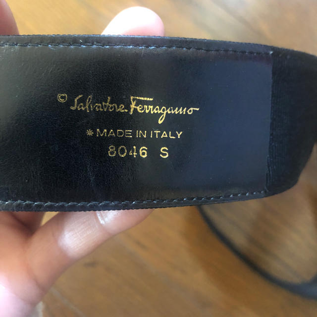 Salvatore Ferragamo(サルヴァトーレフェラガモ)の本日限定価格☆フェラガモ☆ベルト レディースのファッション小物(ベルト)の商品写真