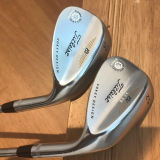 タイトリスト(Titleist)のクーマン3427様 専用 タイトリスト ボーケイ SM4 52°56°(クラブ)