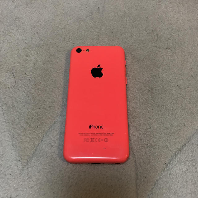 iPhone(アイフォーン)のiPhone５c スマホ/家電/カメラのスマートフォン/携帯電話(その他)の商品写真