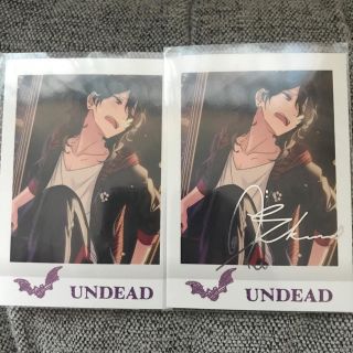 あんスタ ぱしゃこれ 箔押し UNDEAD 朔間零 - キャラクターグッズ