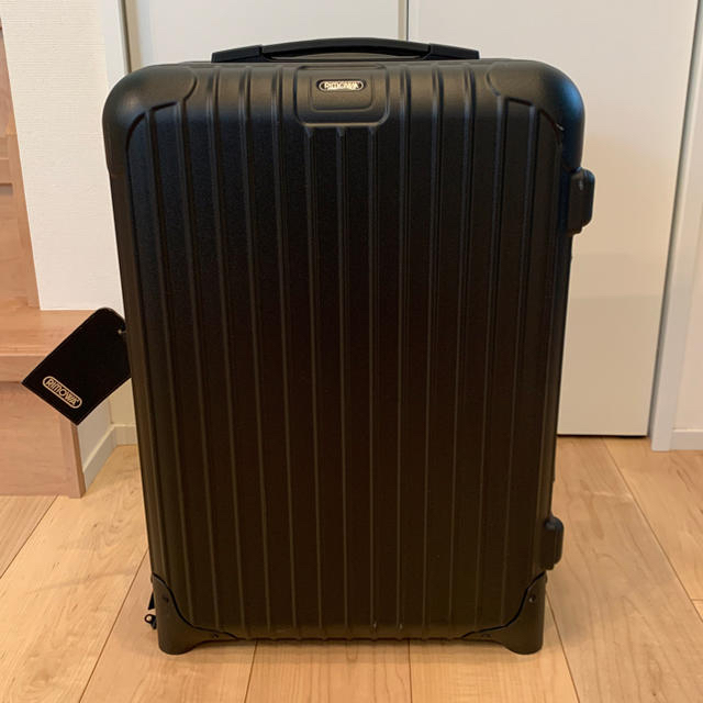 RIMOWA サルサ 2輪 キャビントロリー マットブラック 機内持ち込み可2 RIMOWA サルサ 2輪 キャビントロリー マットブラック 機内持ち込み可2