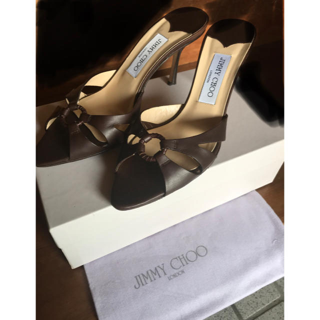 ミュールジミーチュウ jimmychoo サンダル パンプス ミュール