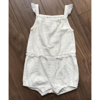 エイチアンドエイチ(H&H)のH&M 総レース ロンパース(Tシャツ/カットソー)