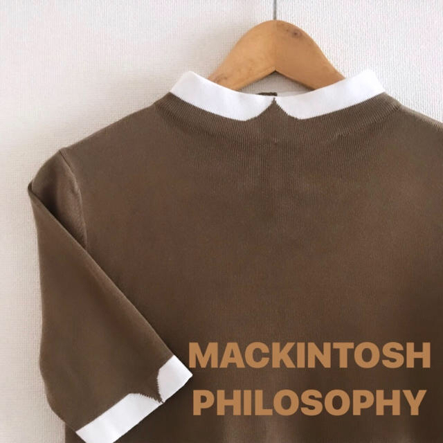 MACKINTOSH PHILOSOPHY(マッキントッシュフィロソフィー)のmackintosh デザイン トップス レディースのトップス(Tシャツ(長袖/七分))の商品写真