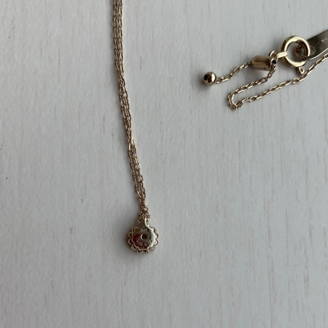 カシケイ k18 ブラウンダイヤモンド ネックレス レディースのアクセサリー(ネックレス)の商品写真