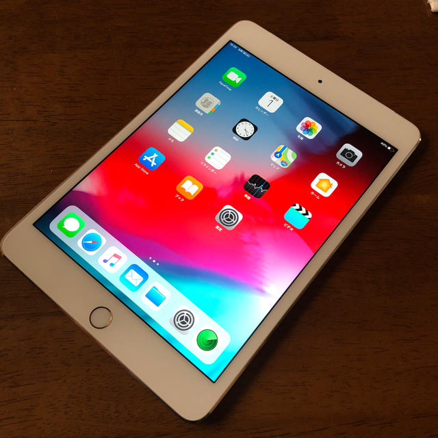 Apple iPad mini4 16GB ゴールド WiFi+Cellular