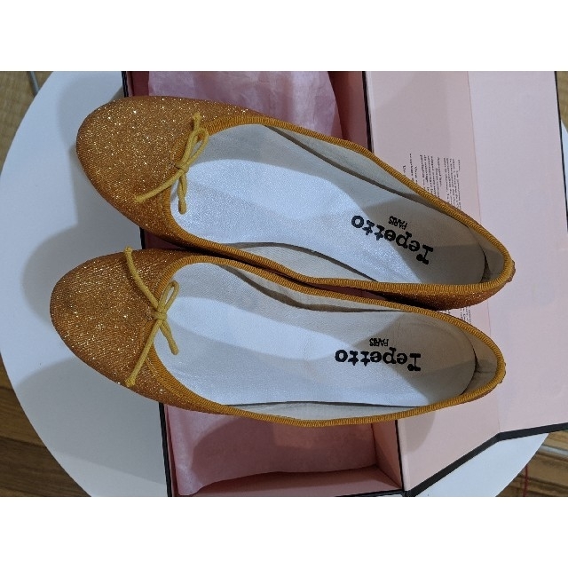 【値下げ】repetto　バレエシューズ　レペット靴/シューズ