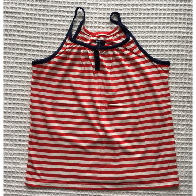 GAP Kids(ギャップキッズ)の【新品 未使用】GAP kids キャミソール140cm キッズ/ベビー/マタニティのキッズ服女の子用(90cm~)(Tシャツ/カットソー)の商品写真