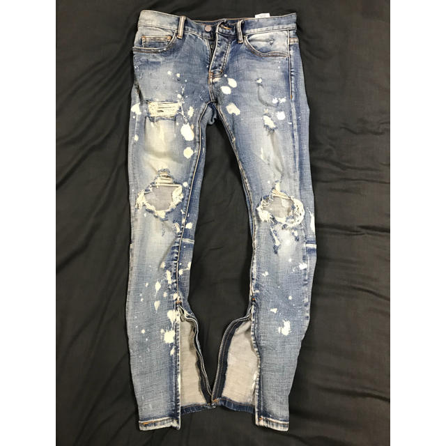 FEAR OF GOD(フィアオブゴッド)のmnml splash denim size29  メンズのパンツ(デニム/ジーンズ)の商品写真