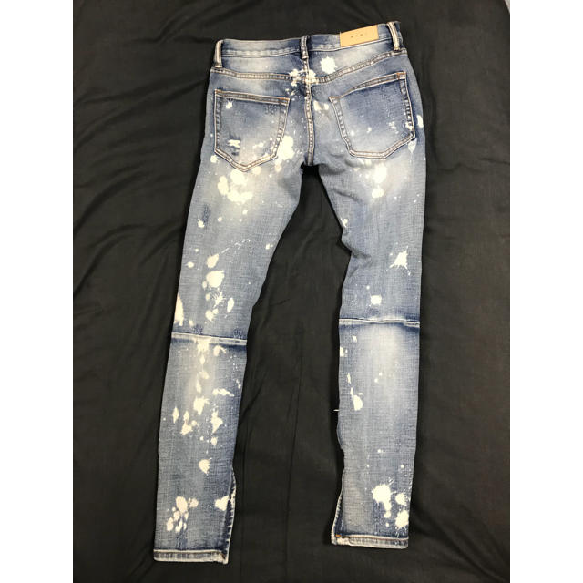 FEAR OF GOD(フィアオブゴッド)のmnml splash denim size29  メンズのパンツ(デニム/ジーンズ)の商品写真