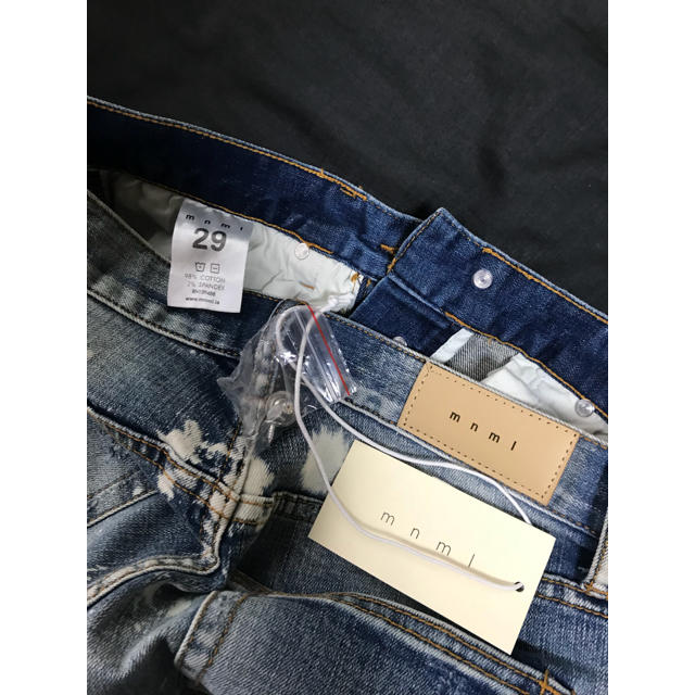 FEAR OF GOD(フィアオブゴッド)のmnml splash denim size29  メンズのパンツ(デニム/ジーンズ)の商品写真