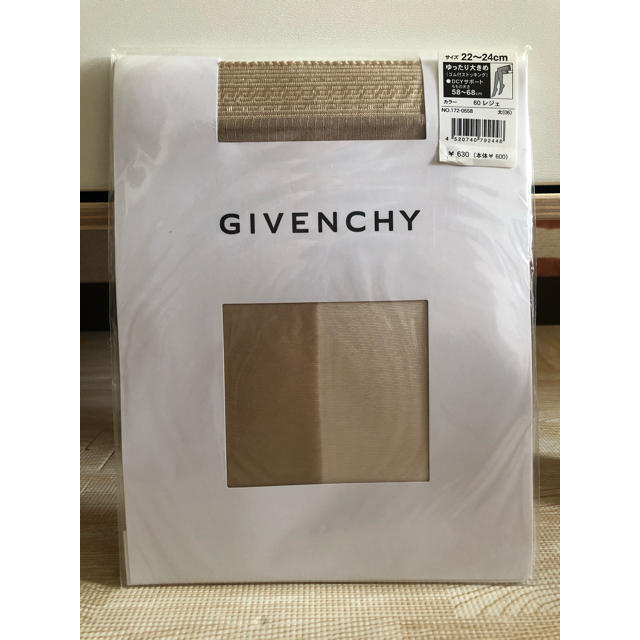 GIVENCHY(ジバンシィ)のGIVENCHY ガーターフリー(L〜XL) レディースのレッグウェア(タイツ/ストッキング)の商品写真